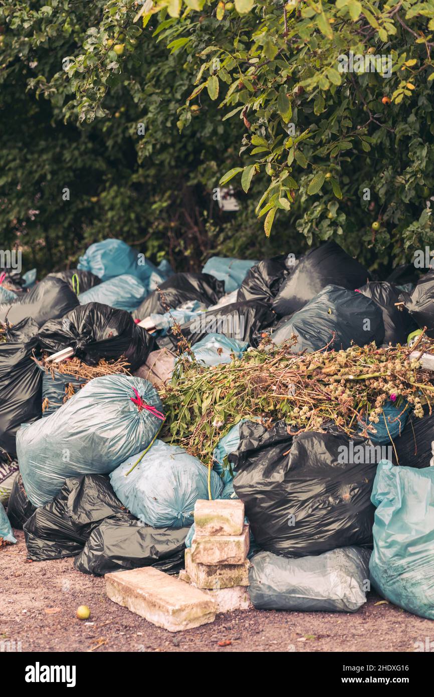 Garbage Waste Rubbish Garbages Wastes Rubbishs Stock Photo Alamy why-is-waste-management-important-to-uk-businesses-ism-waste-recycling