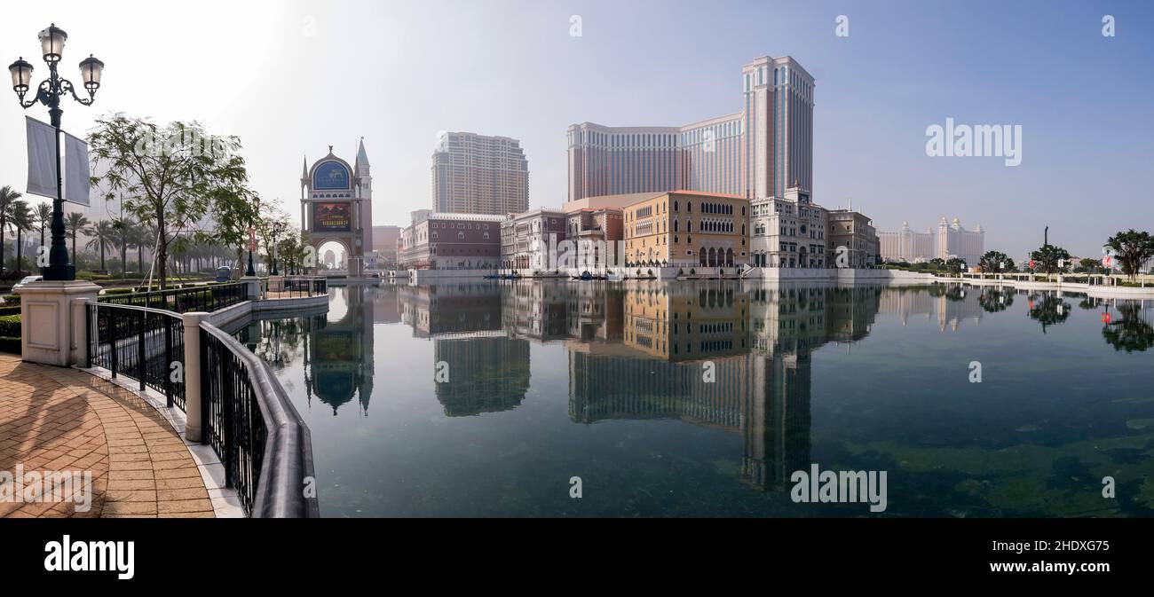 casino, macao, the venetian macao, casinos, gambling, macaos Stock Photo