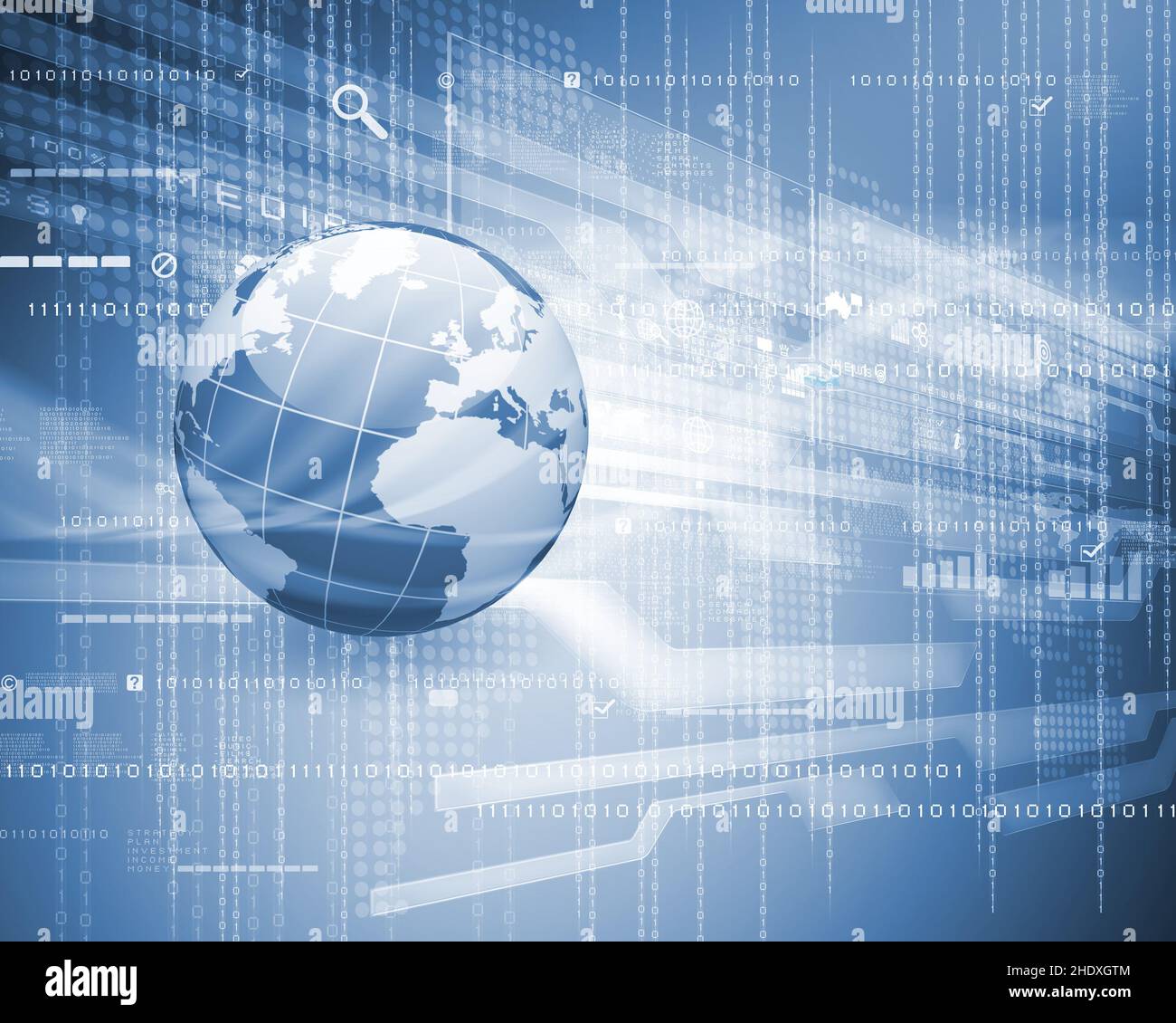 earth, data, network, earths, datas, networks Stock Photo