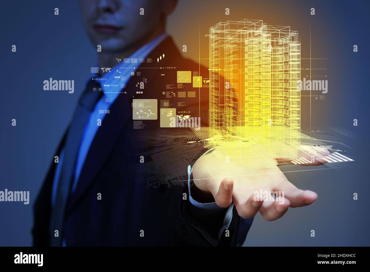 architecture, property, planning, architectures, properties Stock Photo