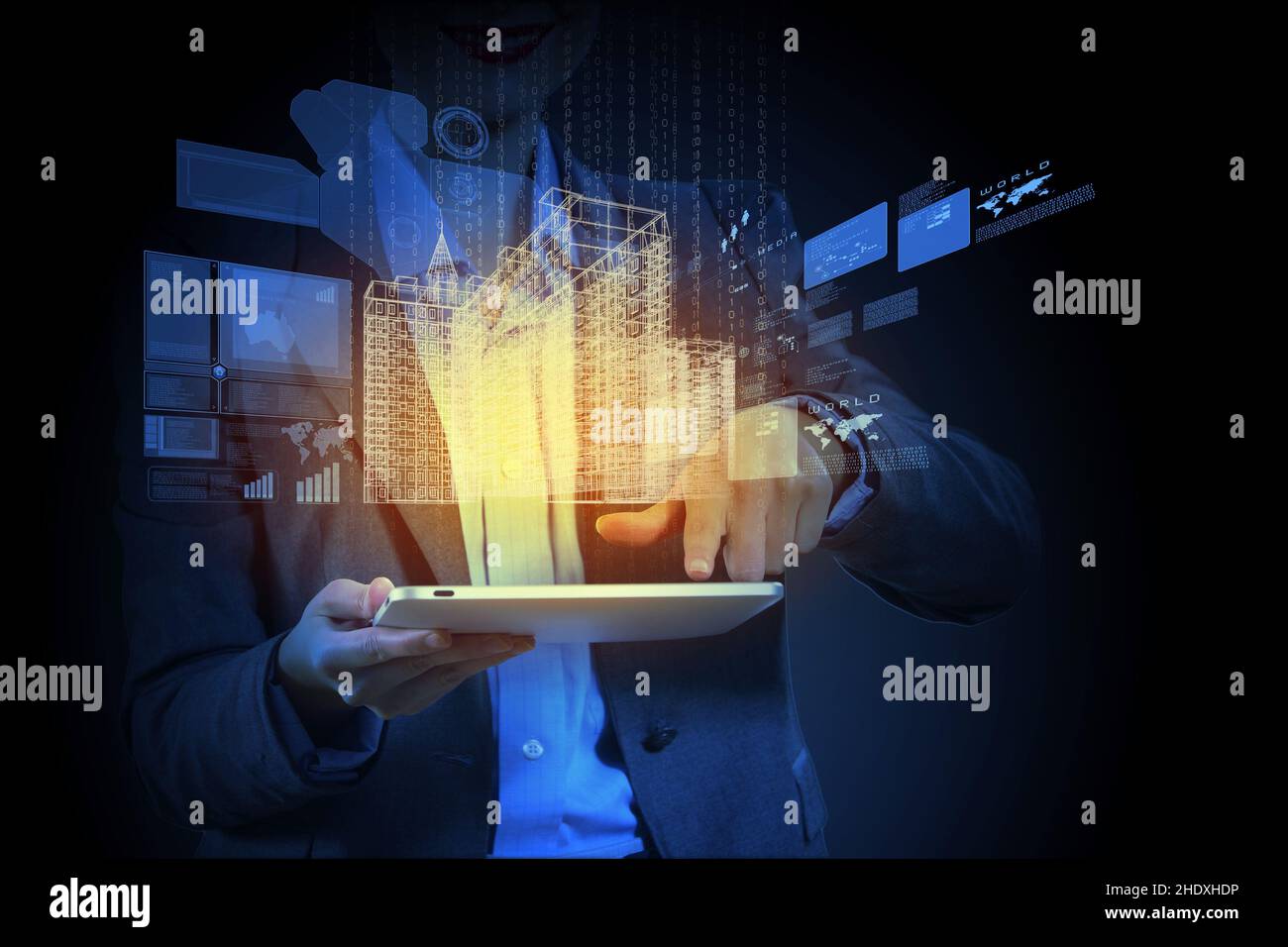 property, planning, architect, properties, architects Stock Photo