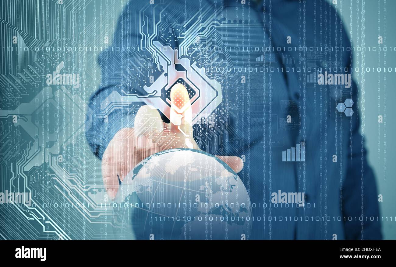 Digital interface digitals interfaces hi-res stock photography and ...