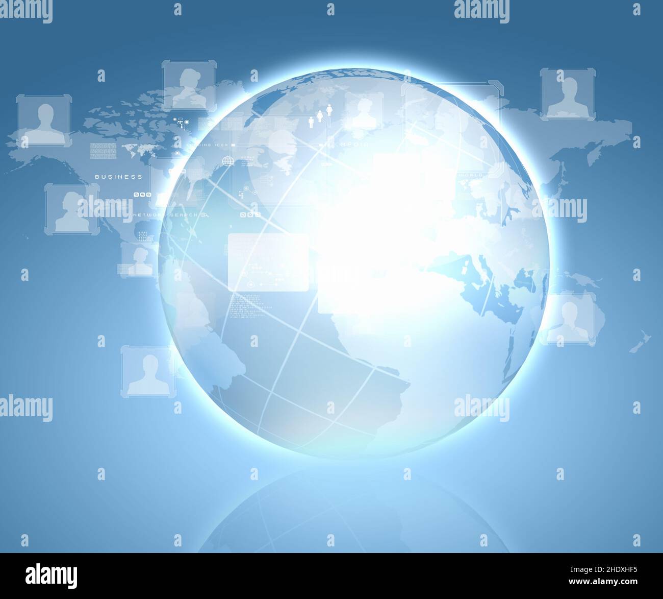 global, internet, web, outsourcing, globals, internets, webs Stock Photo