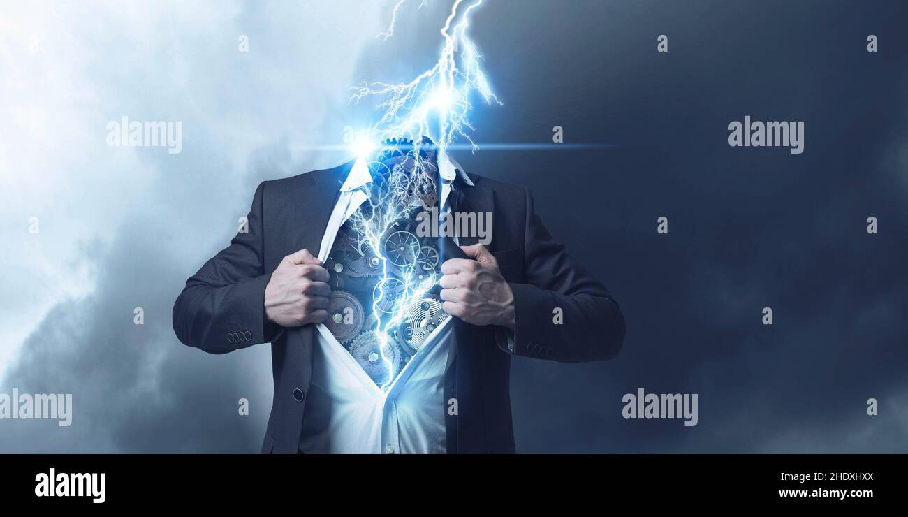 Lightning strikes man hires stock photography and images Alamy