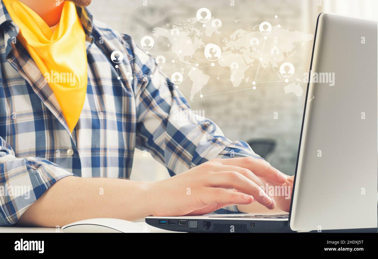 internet, networked, social media, internets, web, networkeds Stock Photo