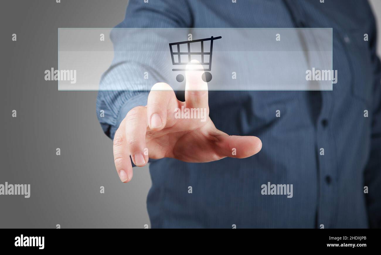 Formal Cart Formal e commerce hi-res stock photography and images - Alamy
