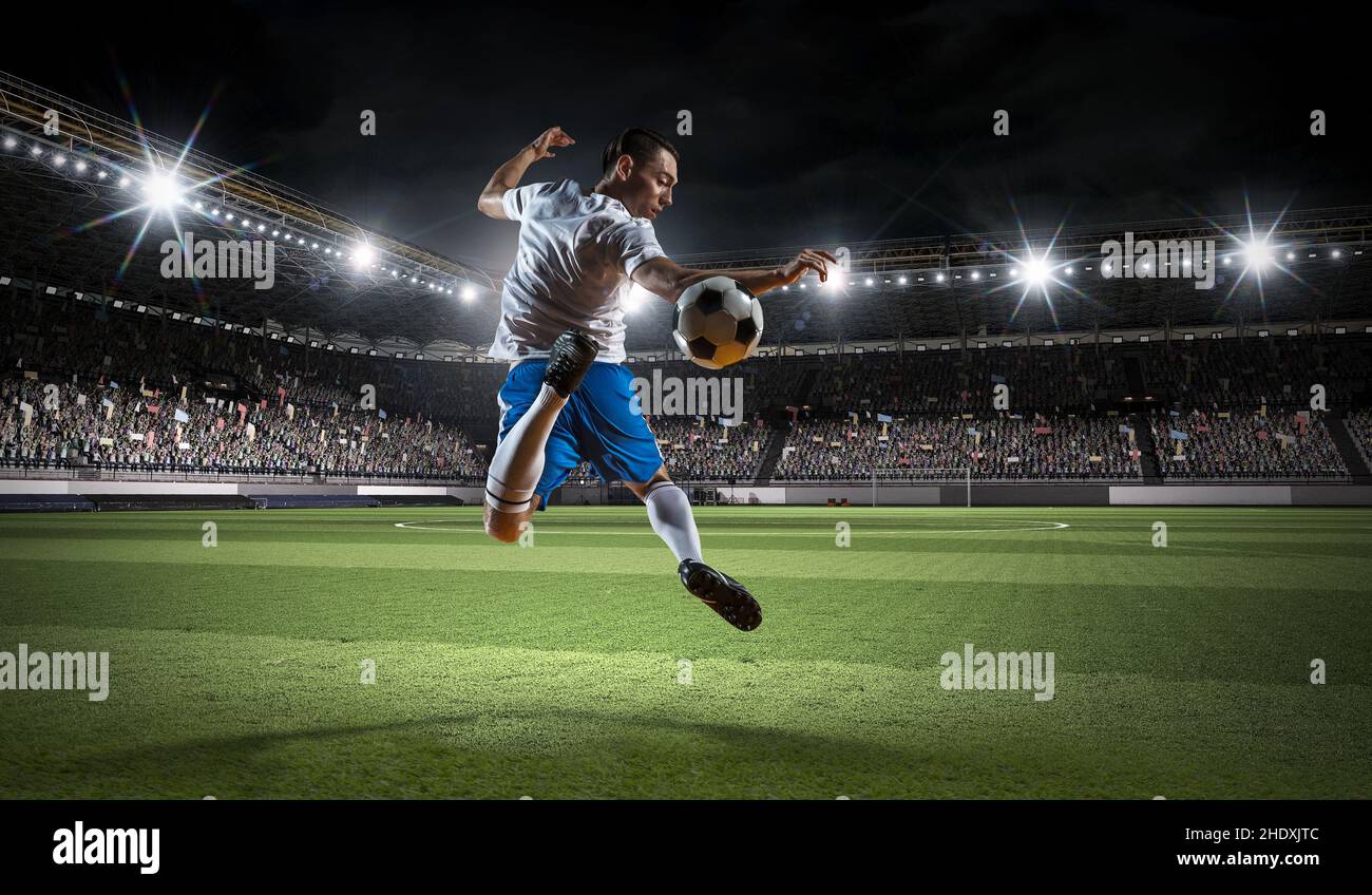 soccer player, ball game, kicker, kickers, soccer players, ball games