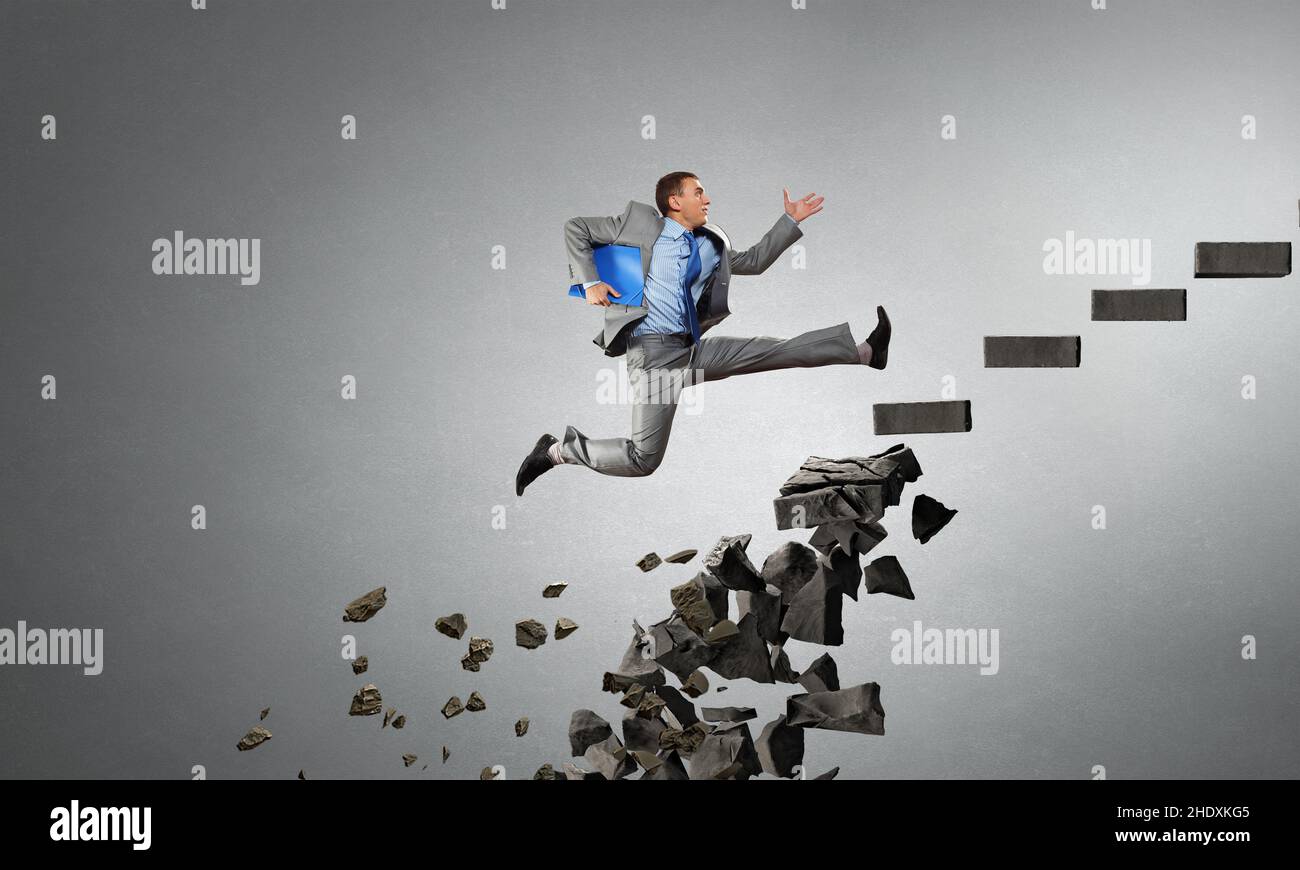 career, ladder of success, careers Stock Photo Alamy