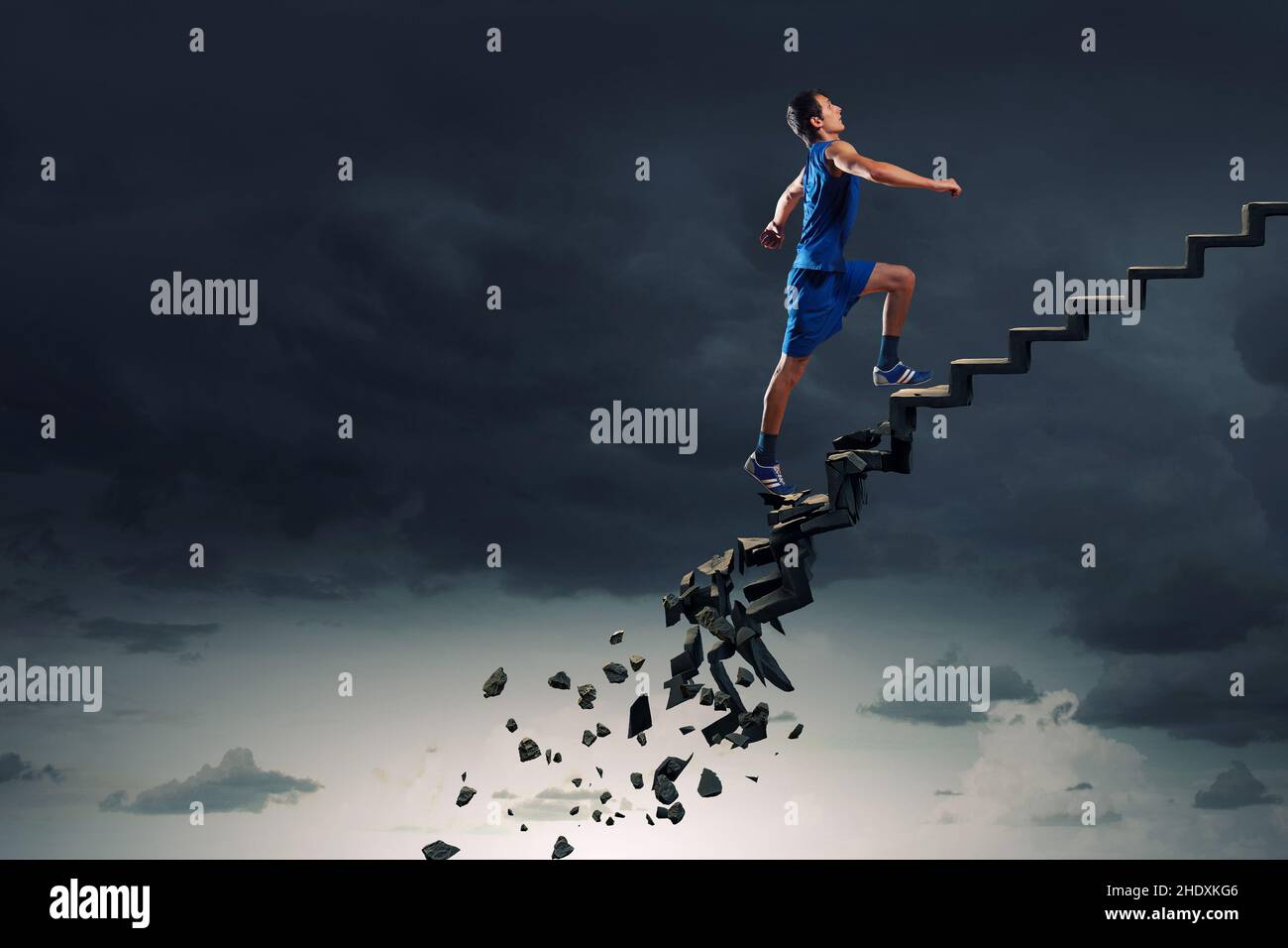 career, sportsman, careers, athlete, athletes, sportsmen Stock Photo