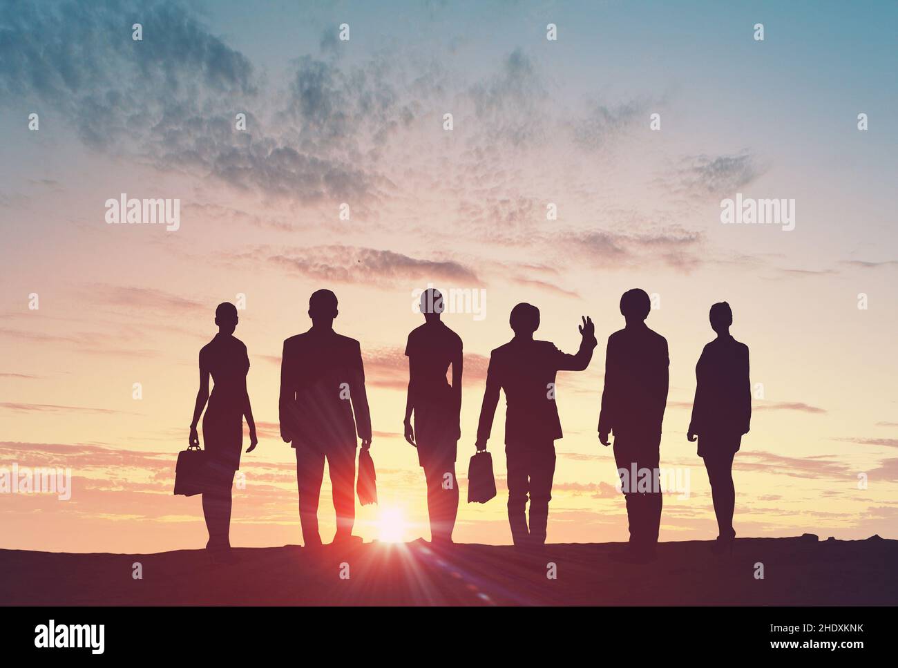 team, staff, colleagues, teams, staffs, colleague Stock Photo