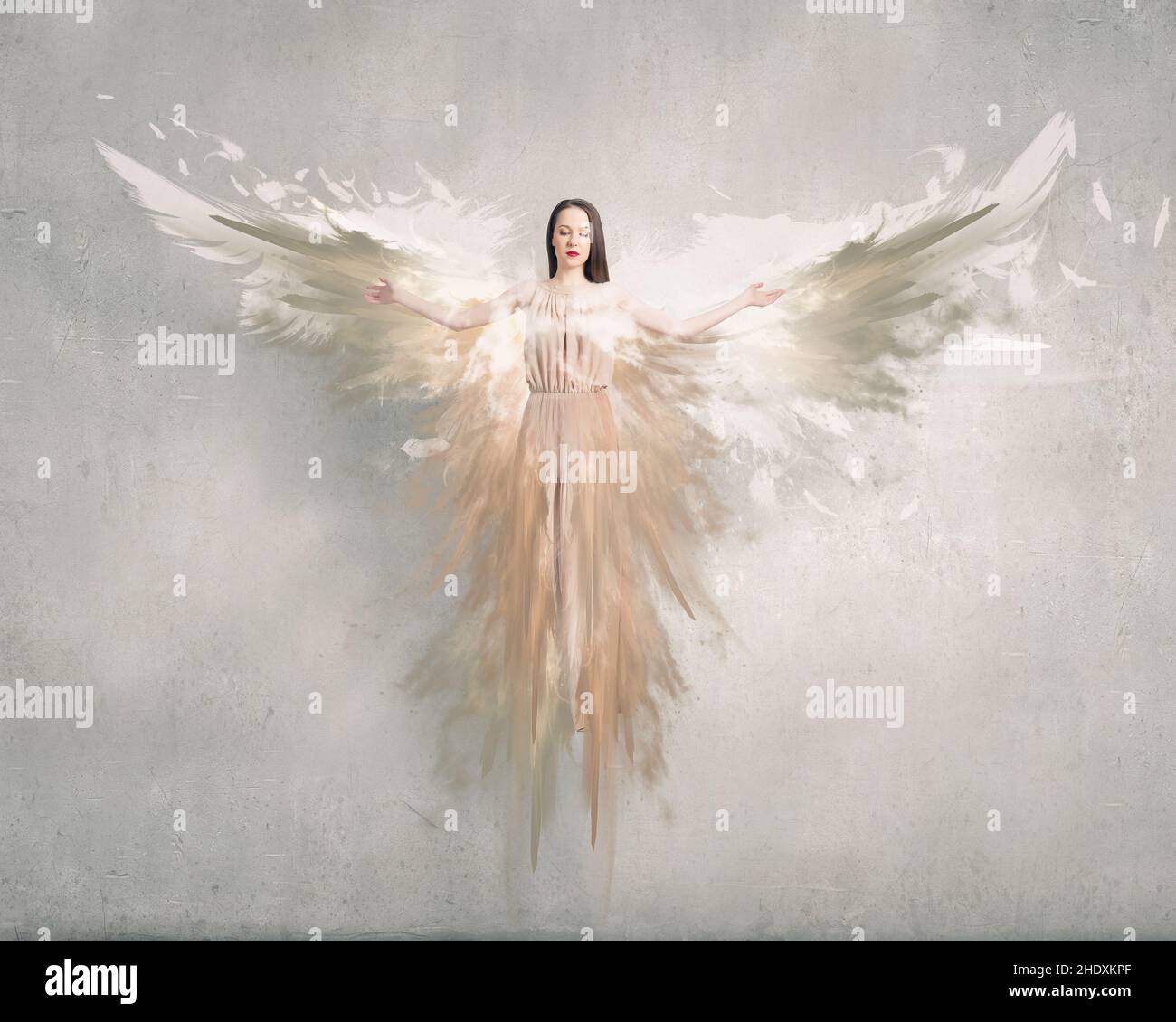 angel, guardian angel, angels, guardian angels Stock Photo