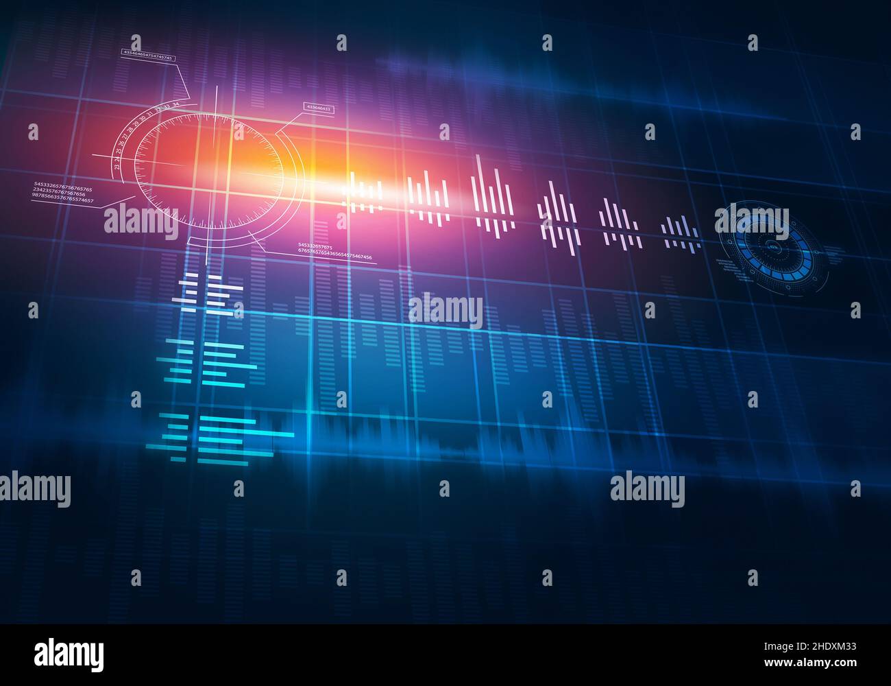 data, digital, forecast, datas, digitals, forecasts Stock Photo - Alamy