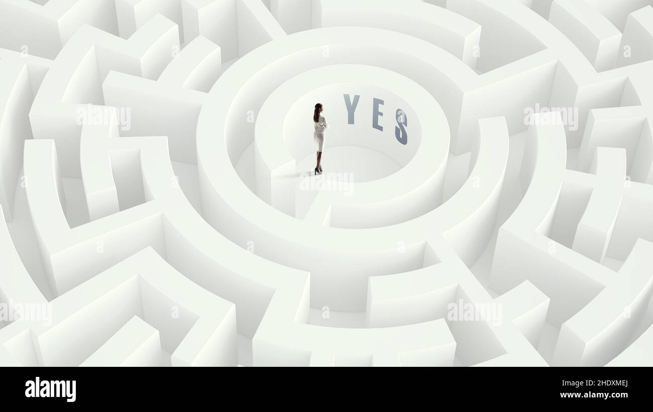orientation, labyrinth, way out, orientations, labyrinths, way outs Stock Photo - Alamy