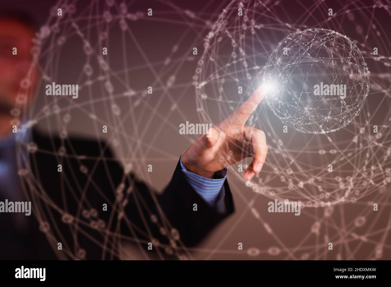 net, networked, virtual, nets, networkeds, virtuals Stock Photo