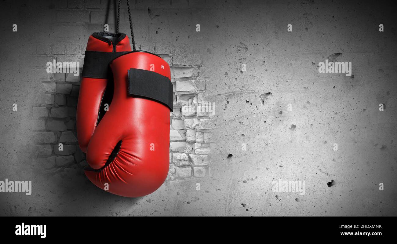 fight, boxing glove, fighting, fights, boxing gloves Stock Photo Alamy