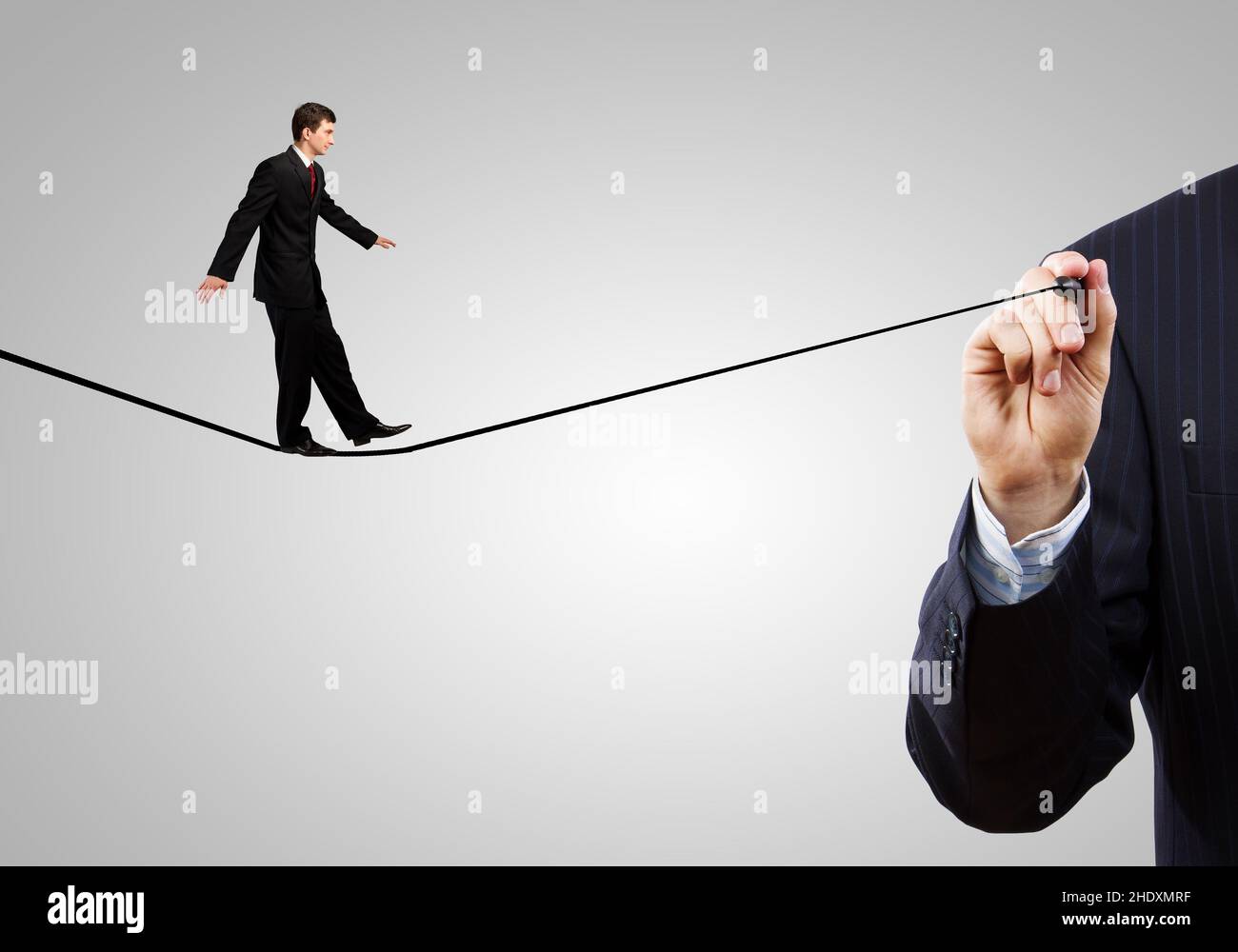 danger & risk, career, skill, tightrope, danger & risks, danger and