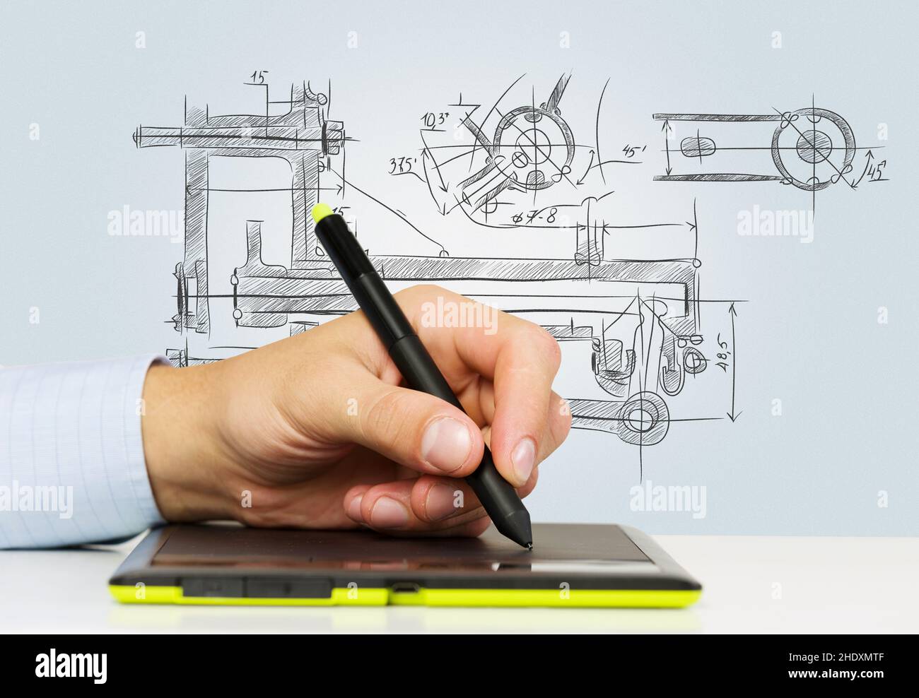 engineer, engineering, technical drawing, graphics tablet, engineers