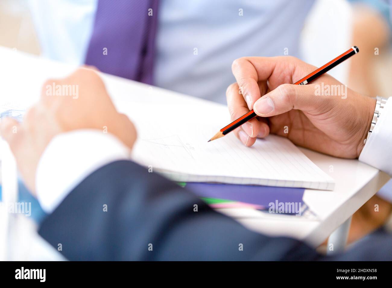 notepad, writing, note taking, notepads Stock Photo Alamy