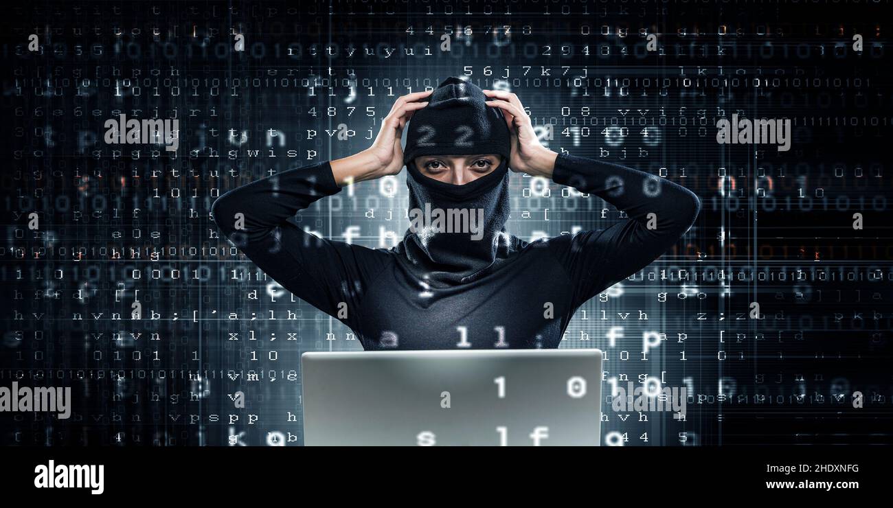 crime, data theft, computer crime, hacking, activist, crimes, data thefts, computer crimes, stealing Stock Photo