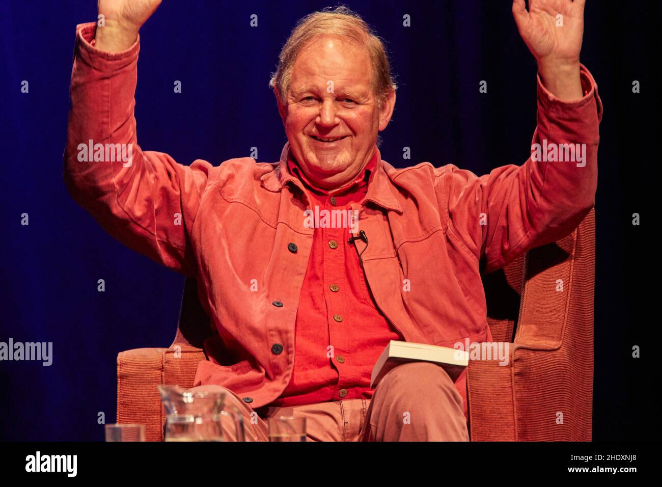 Sir Michael Andrew Bridge Morpurgo, OBE, FRSL, FKC Stock Photo - Alamy