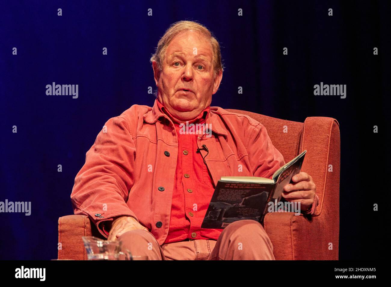 Sir Michael Andrew Bridge Morpurgo, OBE, FRSL, FKC Stock Photo - Alamy