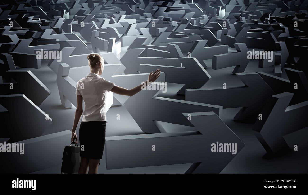 career, direction, arrows, careers, directions, arrow Stock Photo Alamy