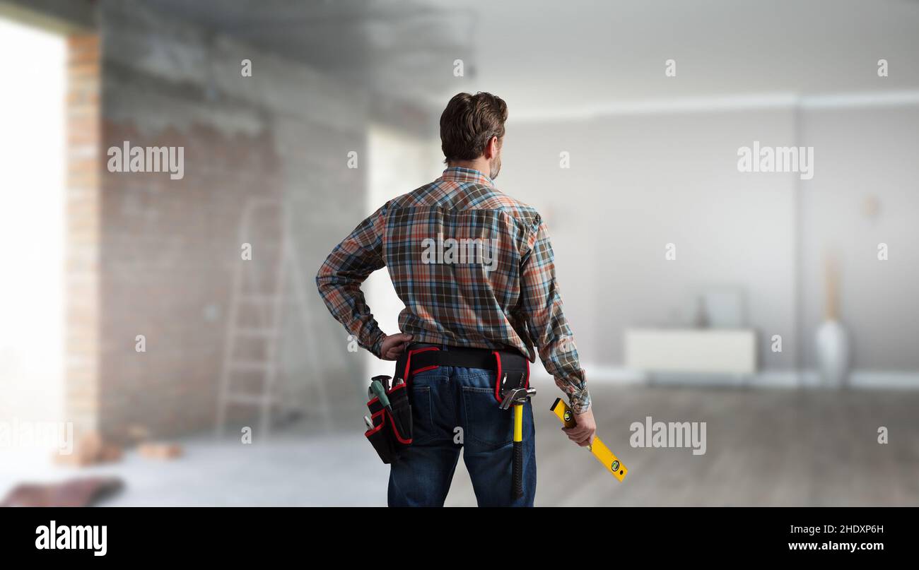 craftsman, construction site, level, craftsmen, construction sites