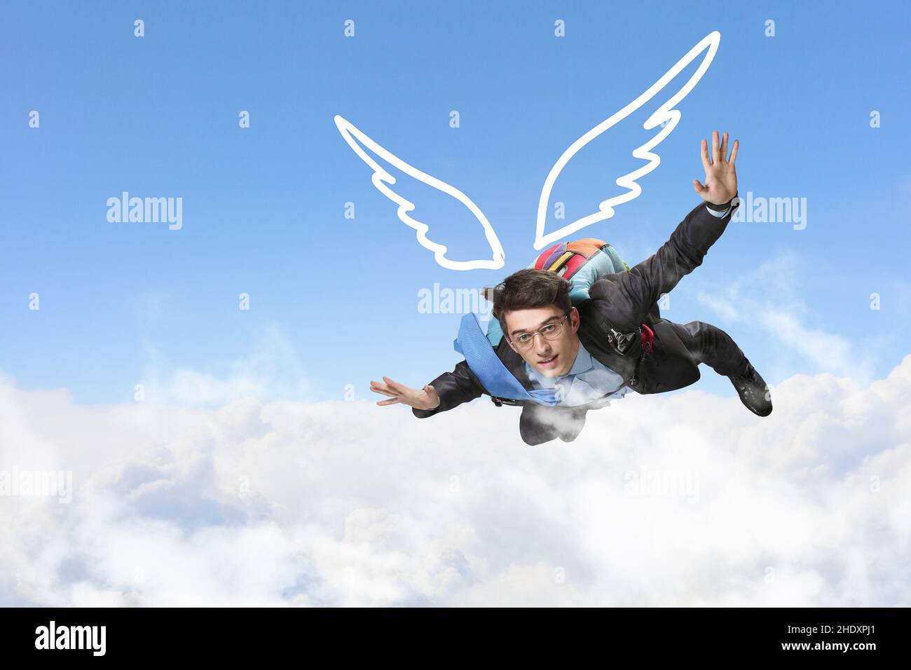 Shydiving Risk Risk tolerance hi-res stock photography and images - Alamy