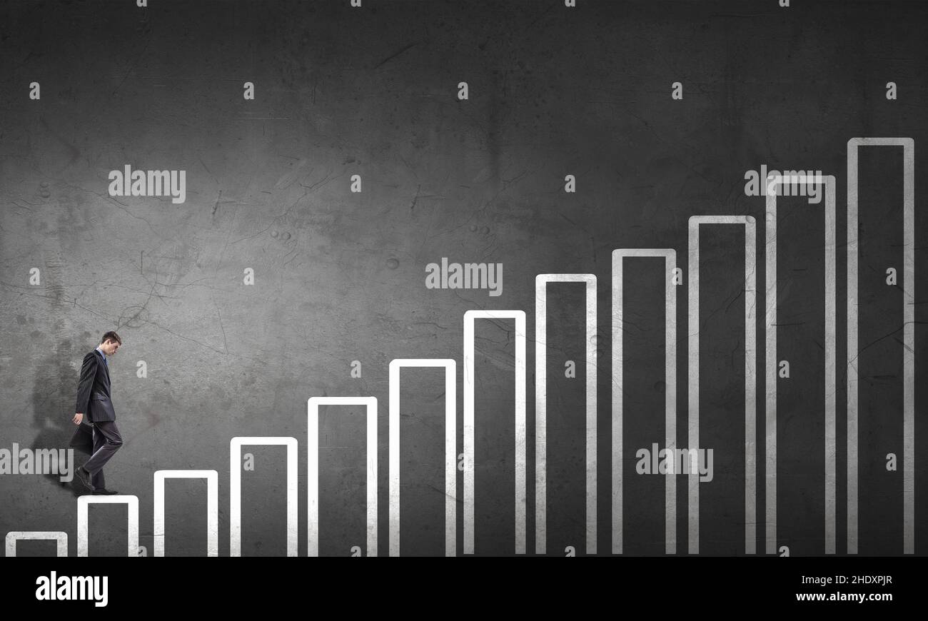 Upward Ladder tired, upward, ladder of success, tireds, upwards Stock Photo - Alamy