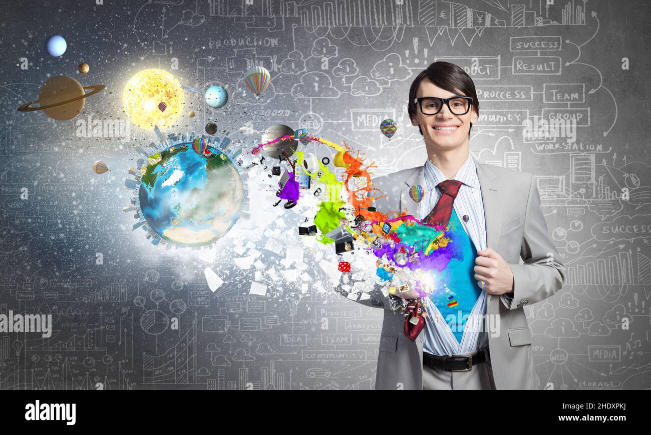Invention Designer App inventor hi-res stock photography and images - Alamy