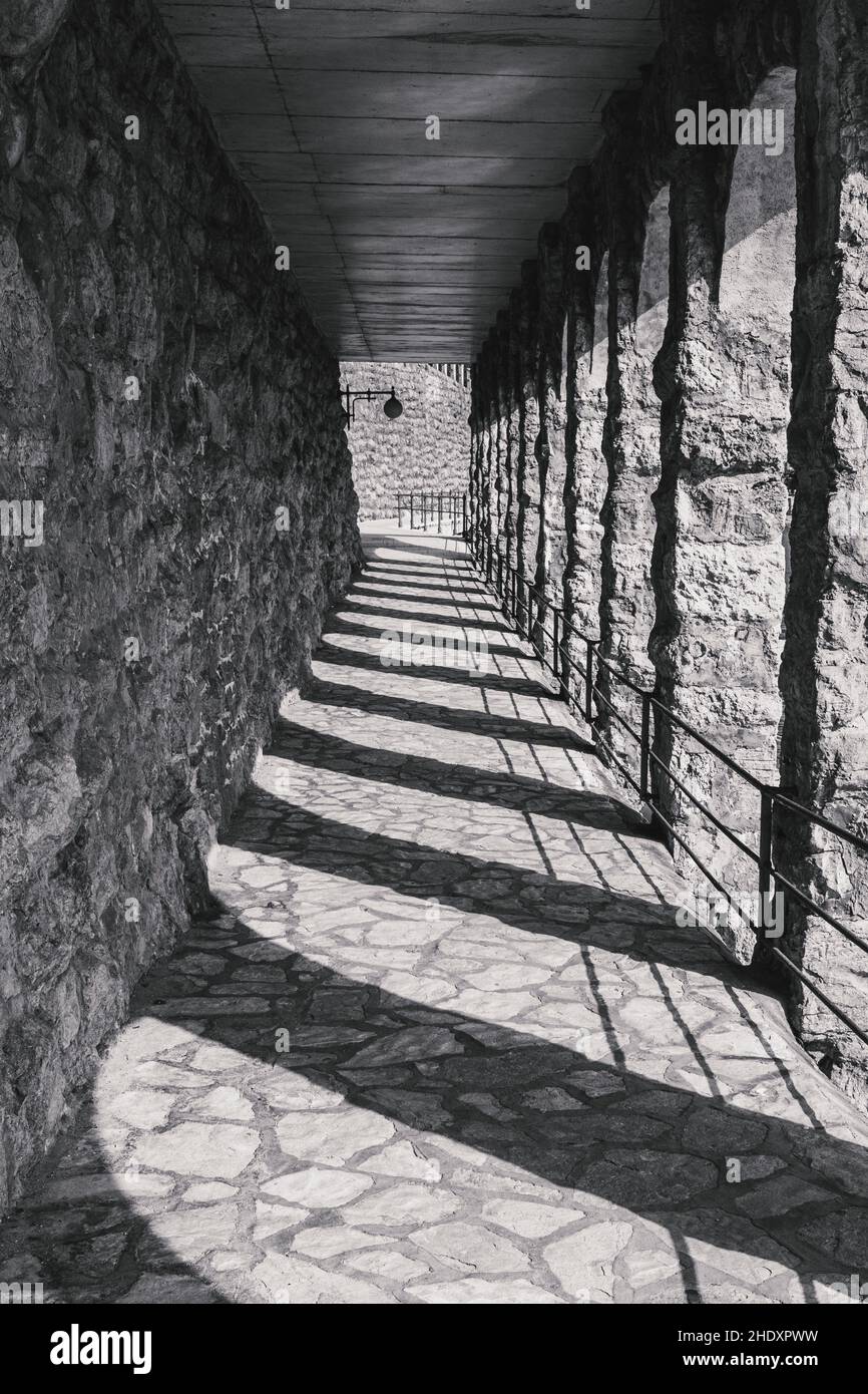 A vertical outdoor shot Stock Photo