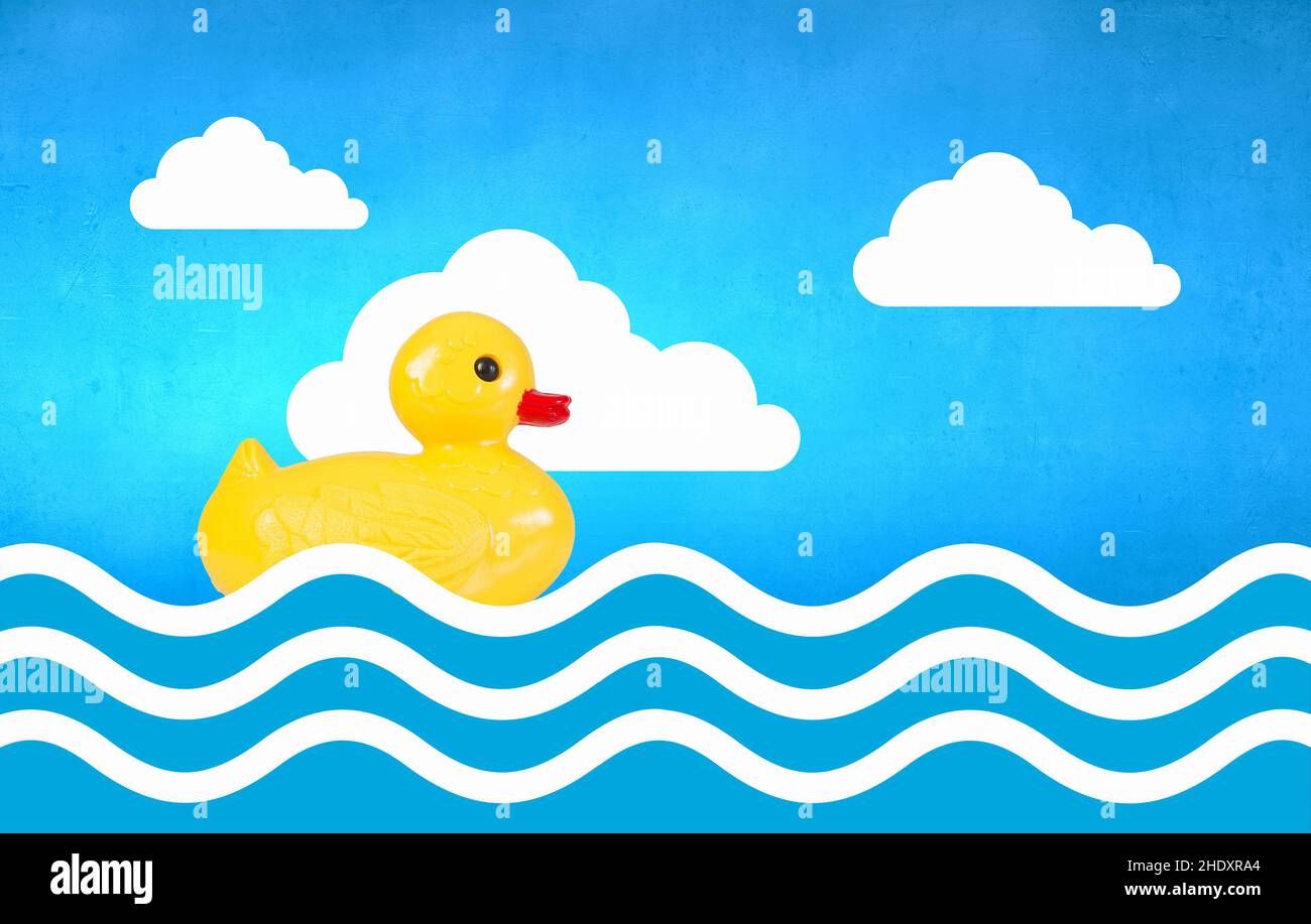 Rubber ducks sea hires stock photography and images Alamy