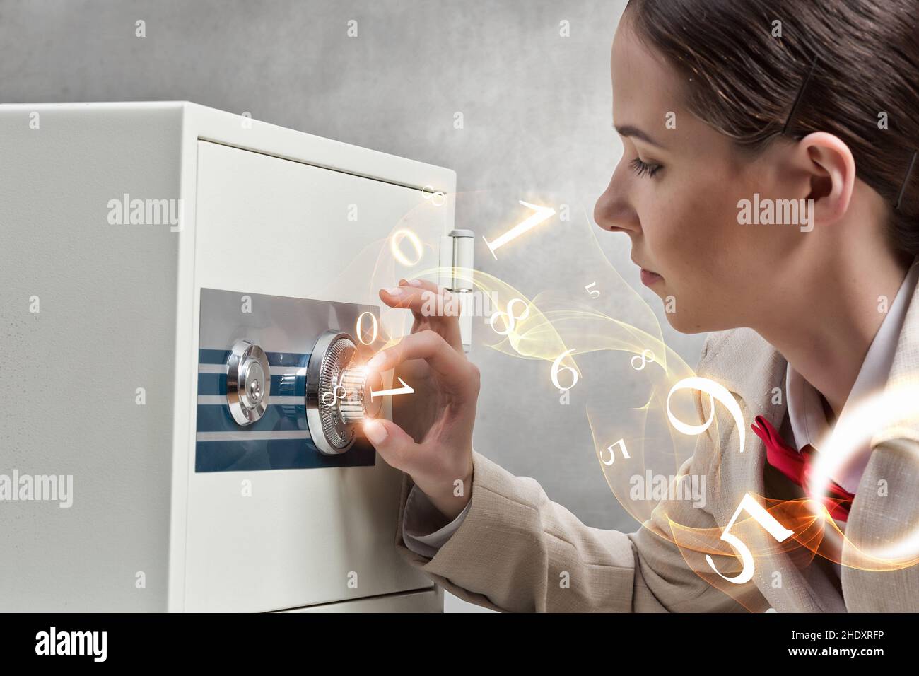 coding, combination, safe box, combinations, safe boxs Stock Photo