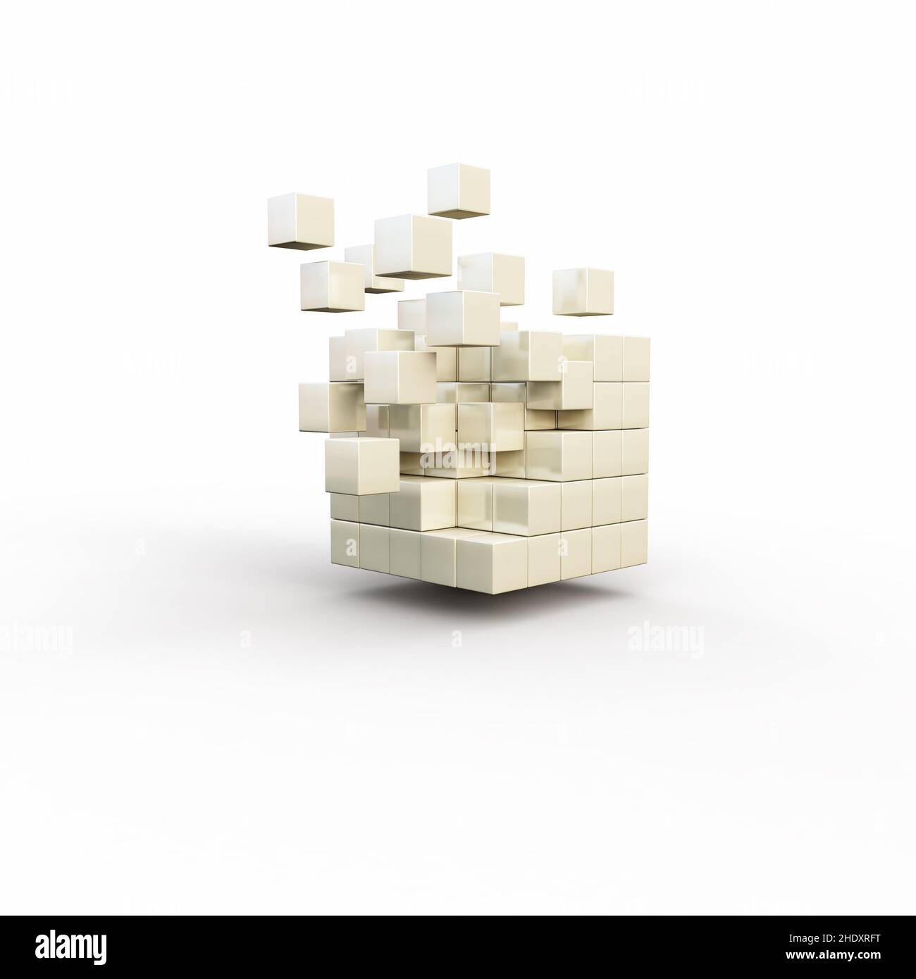 blocks, kubus, composed, block, composeds Stock Photo