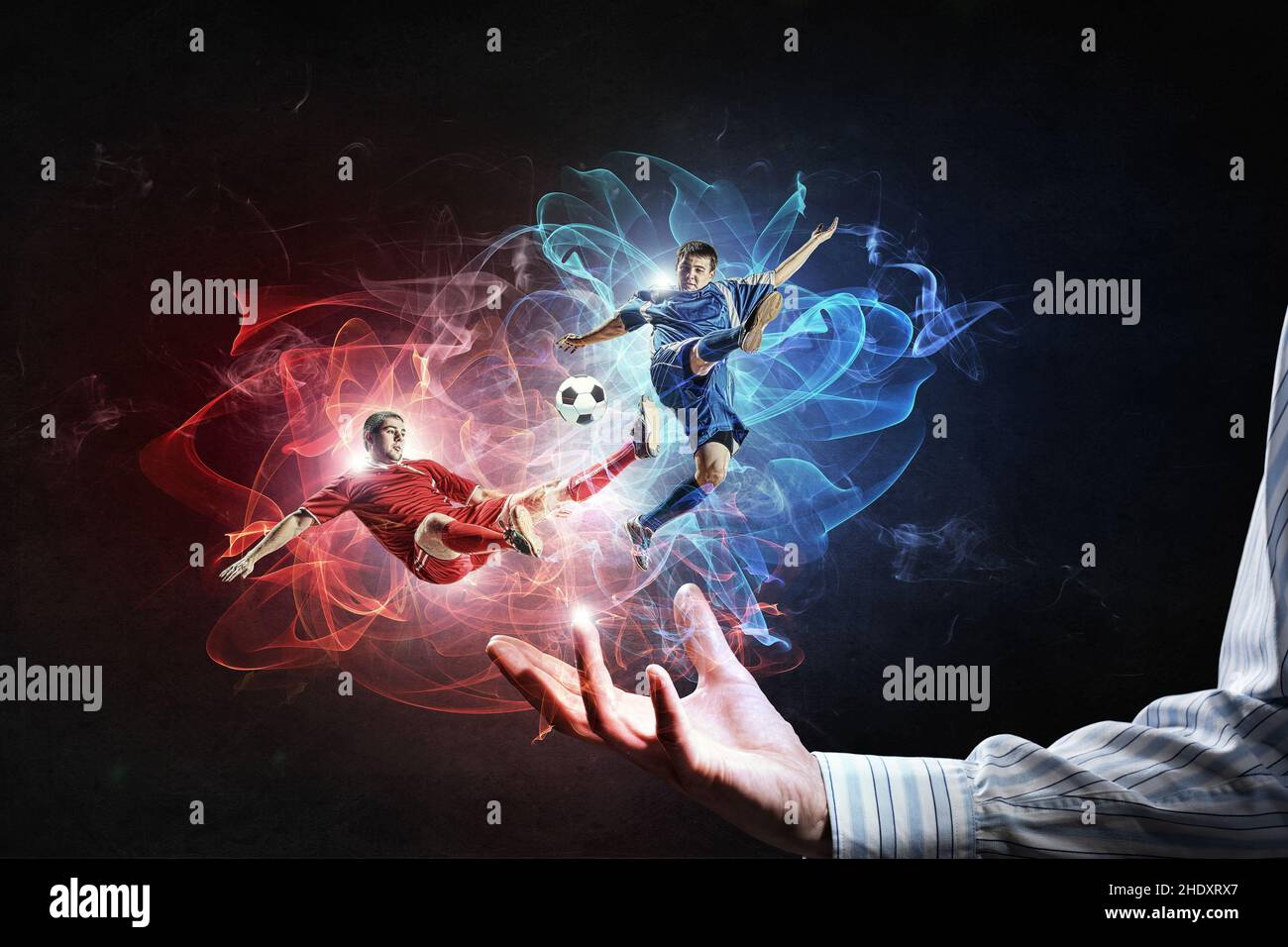 soccer player, duel, match, kicker, kickers, soccer players, duels