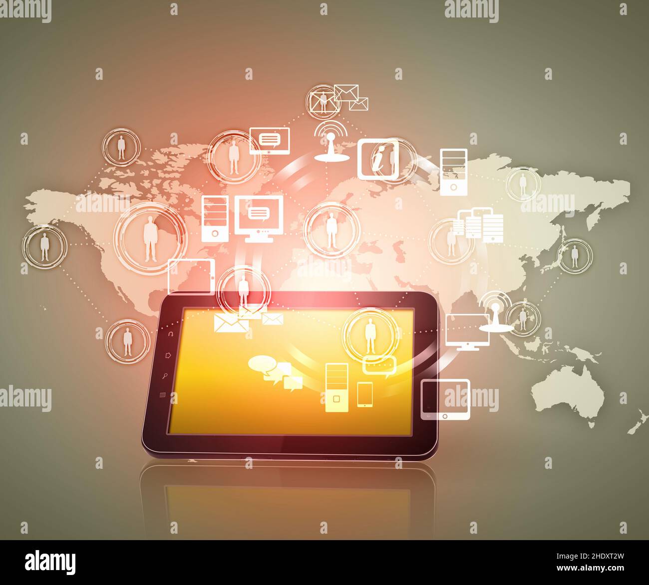 Worldwide networks hi-res stock photography and images - Alamy