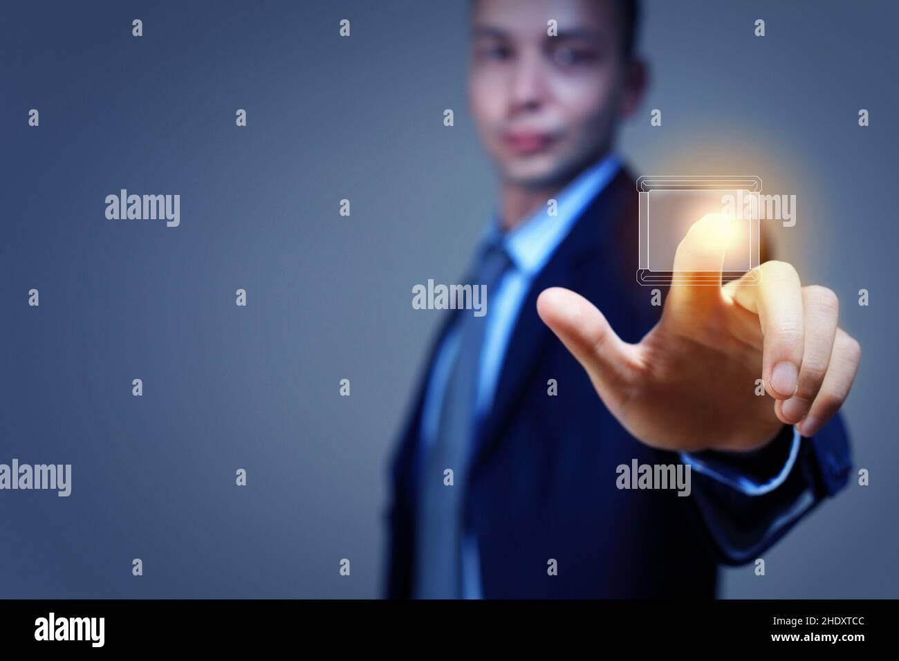 touchscreen, interface, enabling, touchscreens, interfaces, activate, activating Stock Photo
