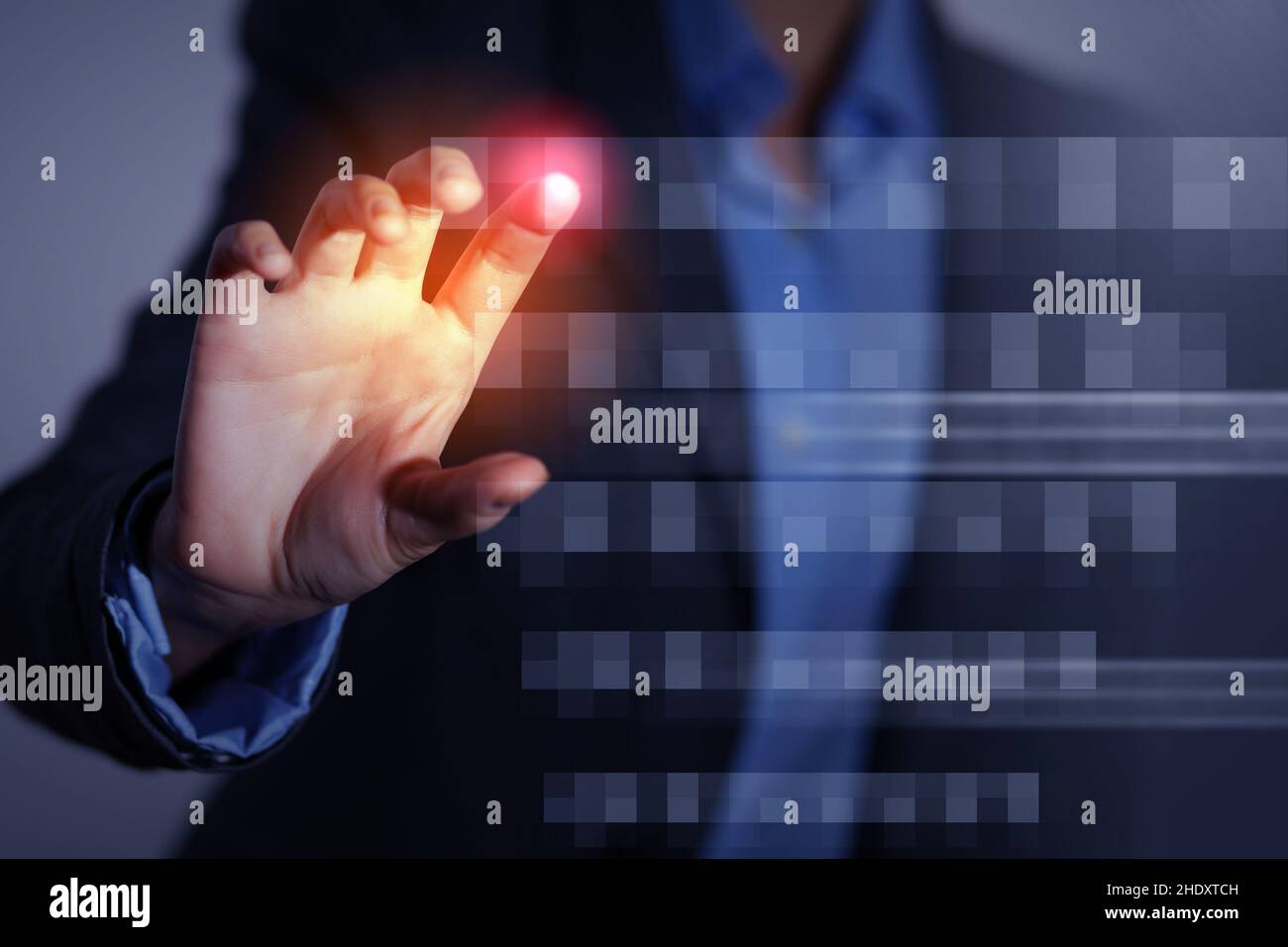 touchscreen, virtual, enabling, interface, touchscreens, virtuals, activate, activating, interfaces Stock Photo