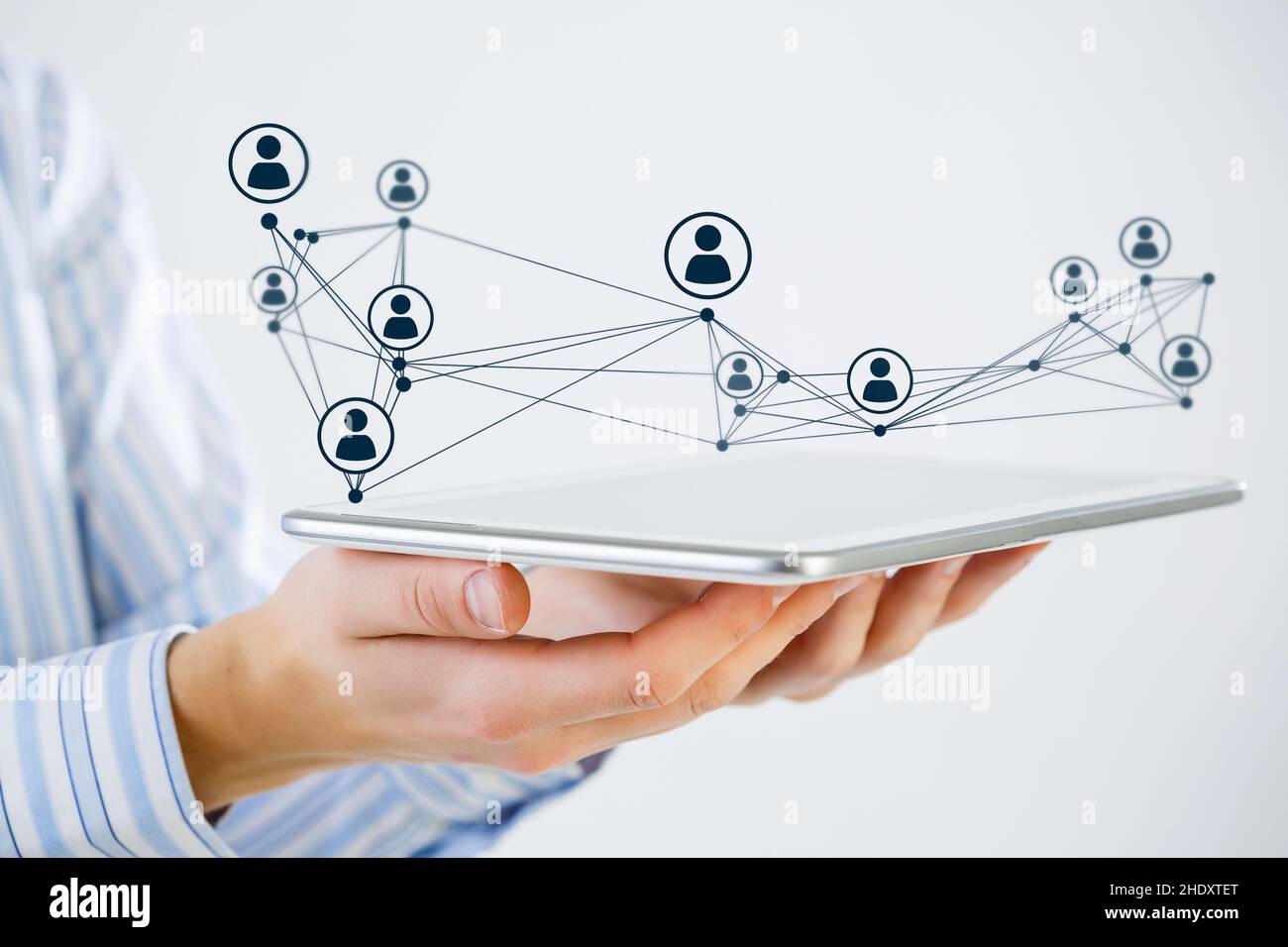 network, contact, networking, networks, contacts Stock Photo