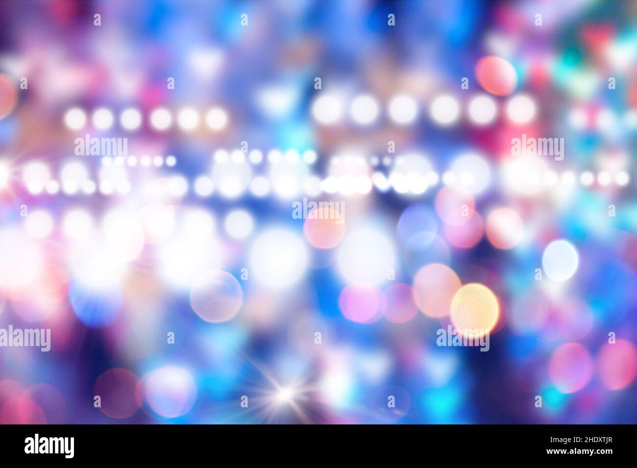 multi colored, blips, bokeh, multi coloreds, bokehs Stock Photo