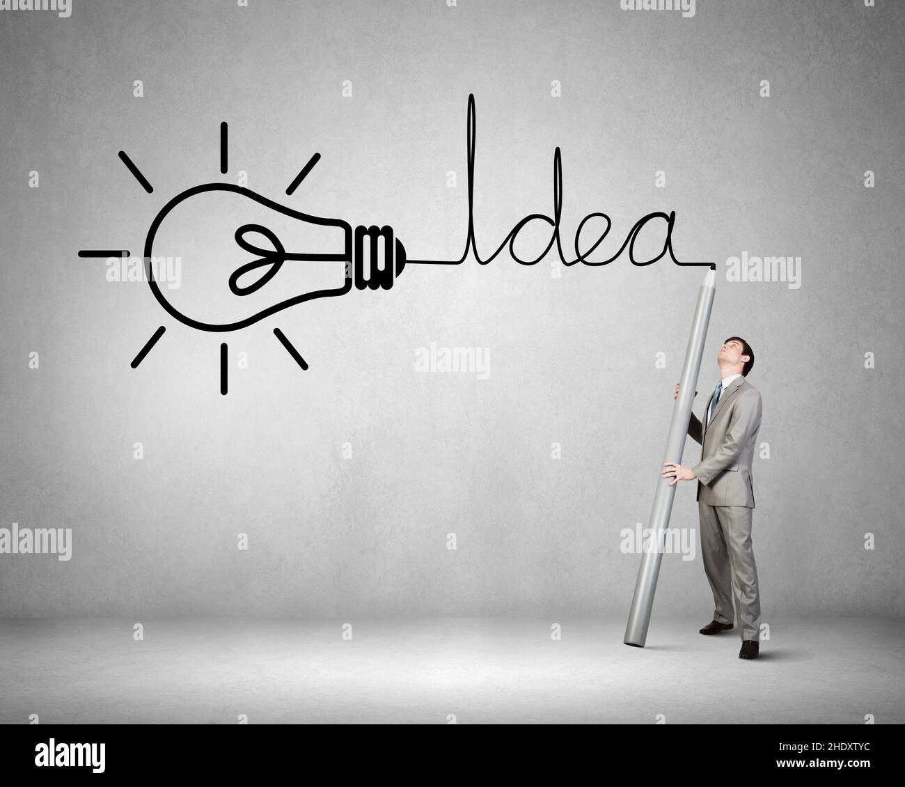 ideas, idea, vision, brainstorming, visionary, visions Stock Photo Alamy