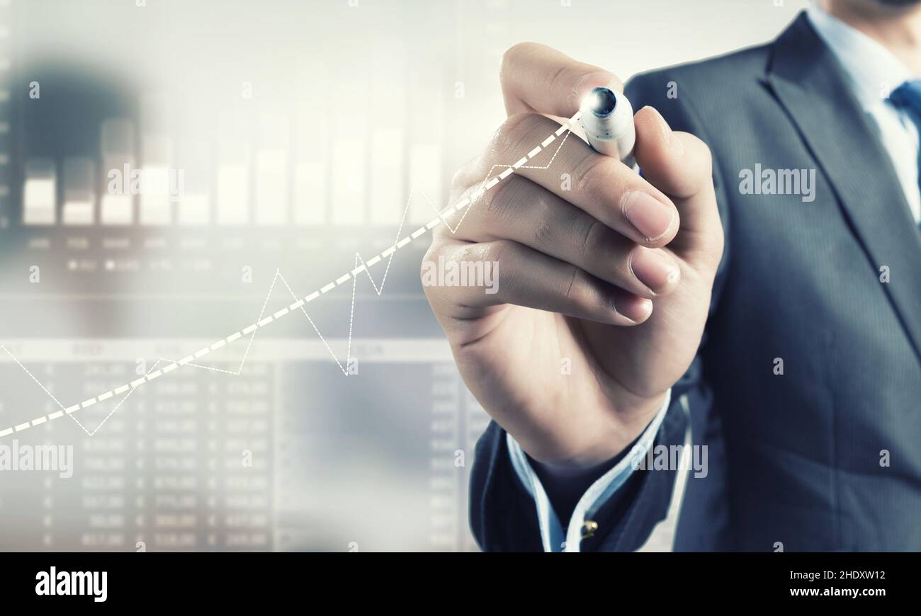 growth, increase, upswing, growths, rise, increases Stock Photo - Alamy