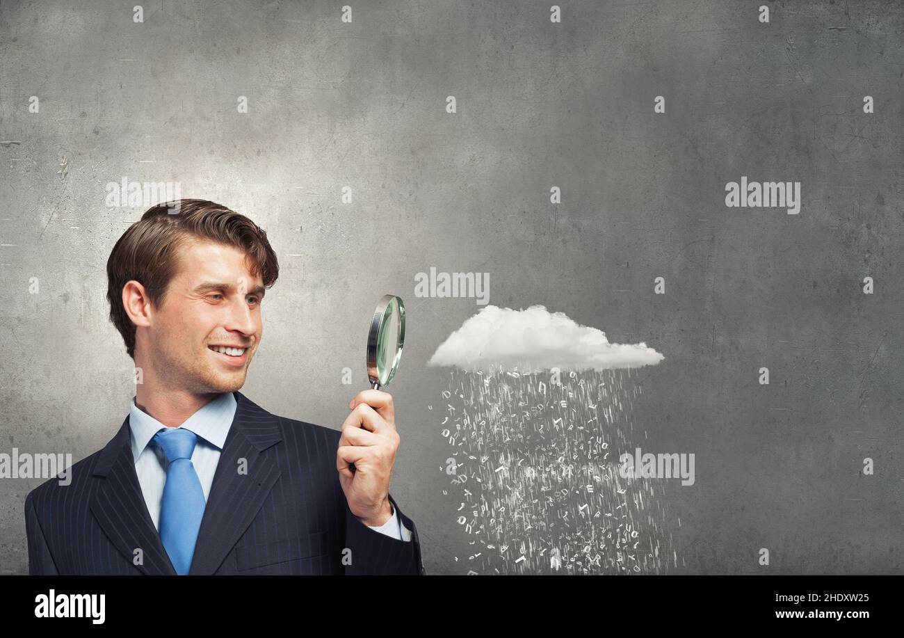 data storage, data, analyzing, inspection, cloud, data storages, datas, inspections Stock Photo