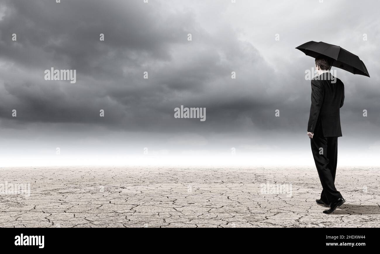 businessman, depression, crisis, lean period, Resilience, boss, businessmen, executive, executives, leader, leaders, manager, depressions Stock Photo
