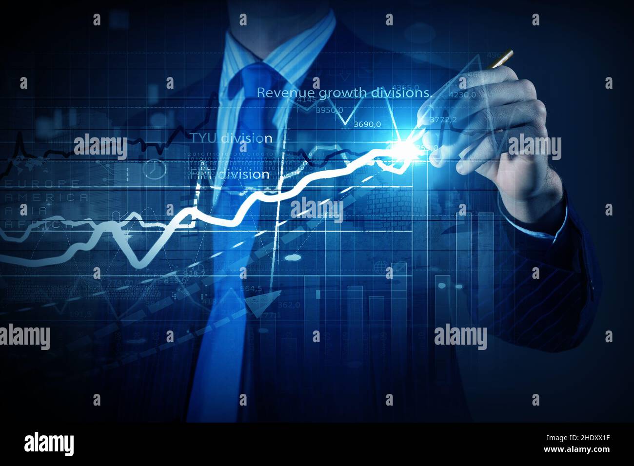 growth, analysis, operating income, growths, rise, analyses Stock Photo ...