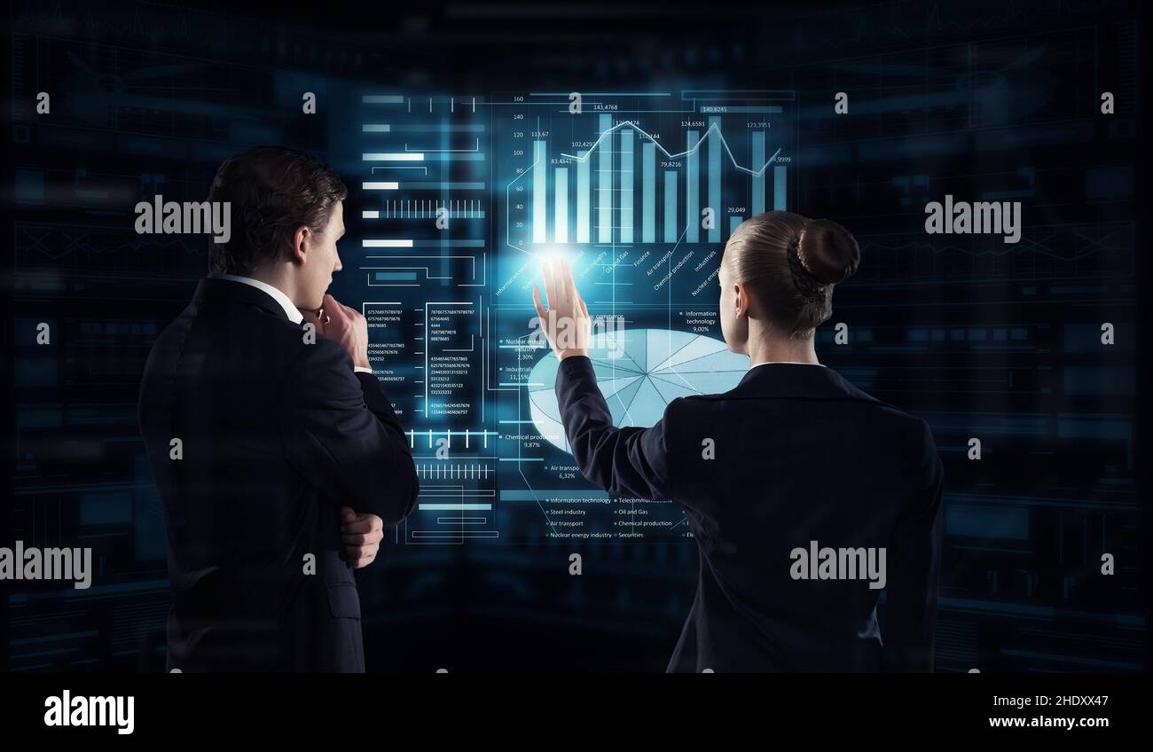 analysis, data, enabling, pie chart, analyses, datas, activate, activating, pie charts Stock Photo
