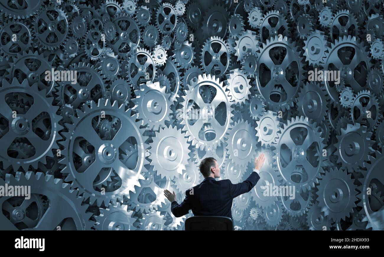 Workflow mechanism hi-res stock photography and images - Alamy