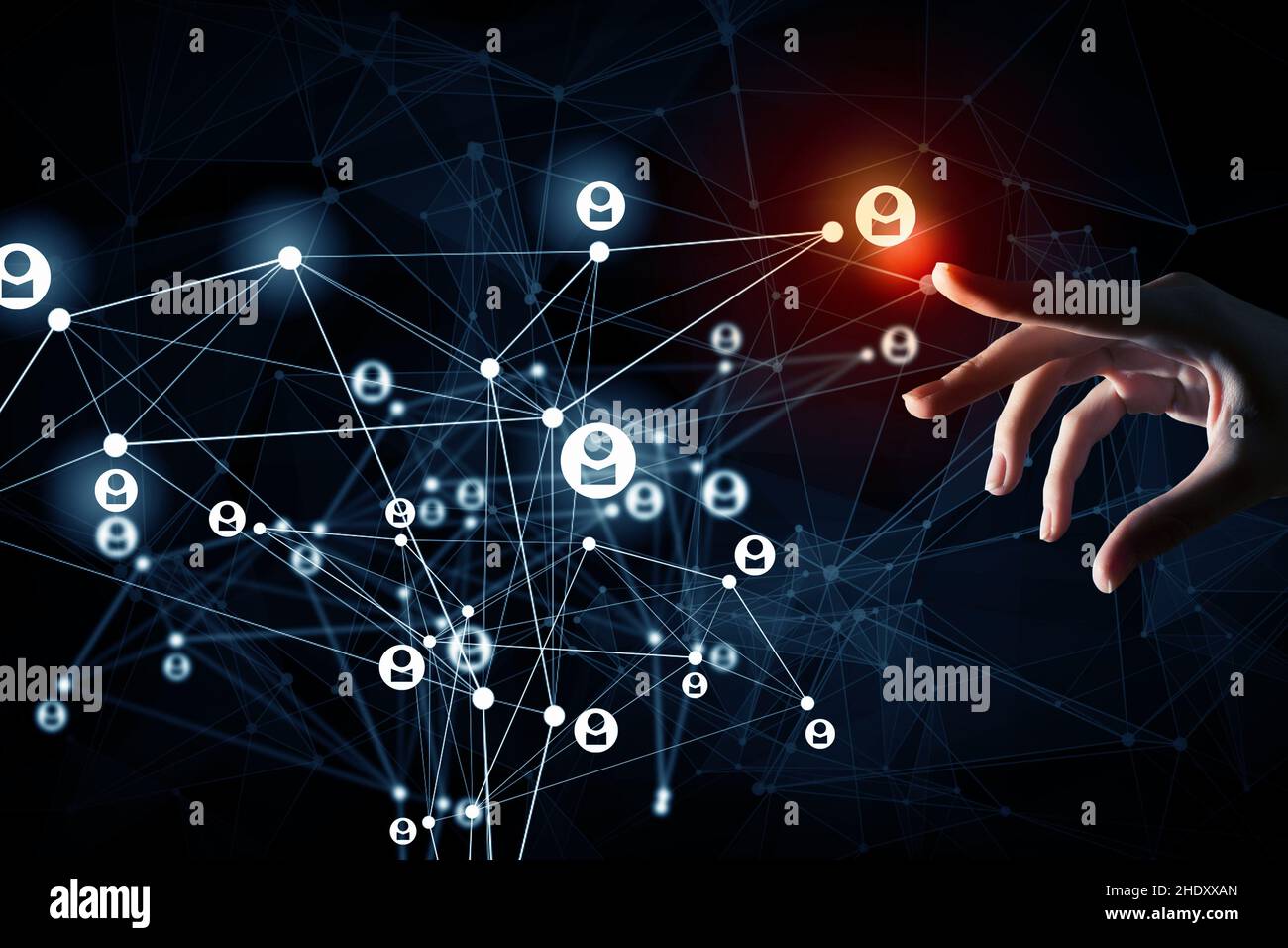 digital, network, social network, networking, digitals, networks Stock Photo