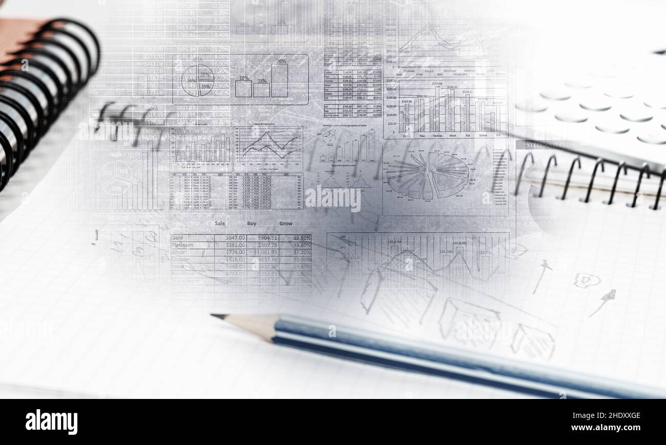 accounting, analysis, data acquisition, analyses, data acquisitions Stock Photo