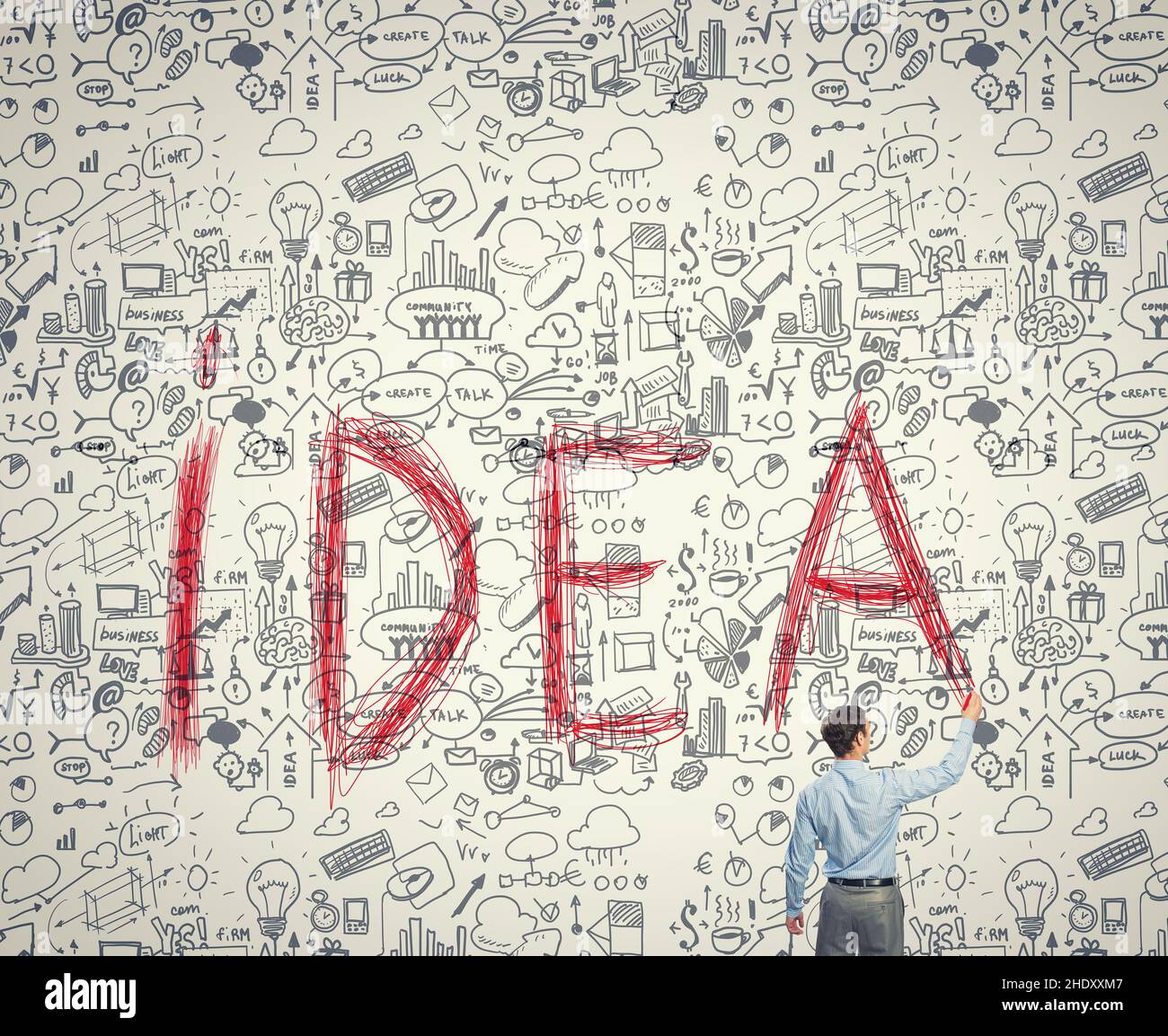 ideas, idea, invention, brainstorming, inventions Stock Photo - Alamy